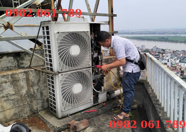 Sửa điều hòa trung tâm tại Bắc Ninh